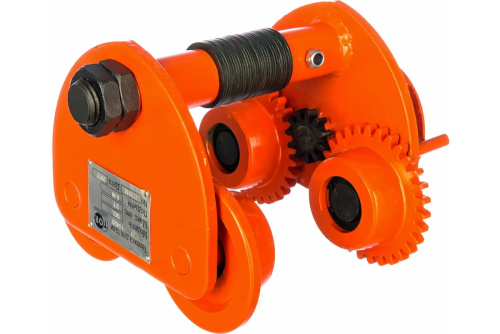 Тележка для тали TOR Тип В (GCL) 2Х3 с механизмом передвижения (T) по ценам производителя в Москве с доставкой по всей России