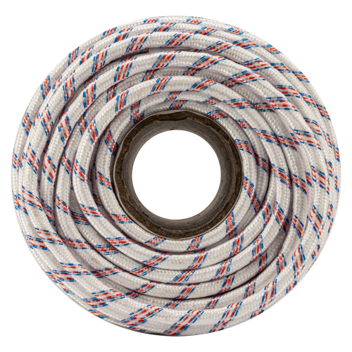 Фал плетеный полипропиленовый с сердечником, 12 мм, L 100 м, 24-прядный, Сибртех по ценам производителя в Москве с доставкой по всей России