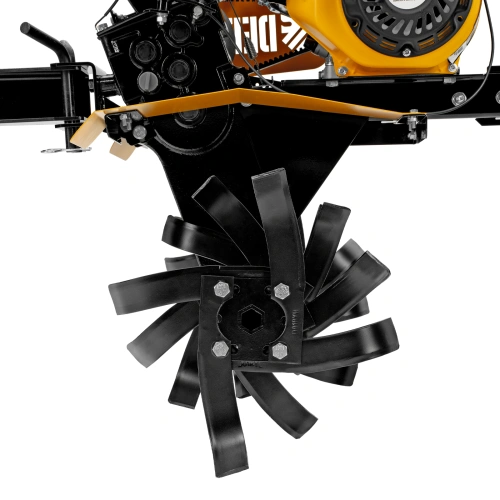 Мотоблок DPT-370S, 7 л.с., ремен.сцеп, фрез 3х4, ШОМ, передачи 3В/1Н Denzel по ценам производителя в Москве с доставкой по всей России