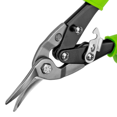 Ножницы по металлу, 250 мм, правый рез, сталь С55, двухкомпонентные рукоятки СИБРТЕХ по ценам производителя в Москве с доставкой по всей России