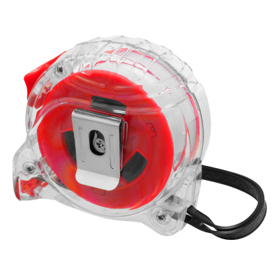 Рулетка Crystal,7,5 м х 25 мм,корпус из поликарбоната Matrix по ценам производителя в Москве с доставкой по всей России