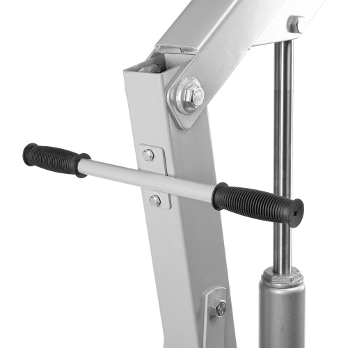 Кран гидравлический, 1 т, H подъема 25-2060 мм, складной (комплект из 2 частей) Matrix по ценам производителя в Москве с доставкой по всей России