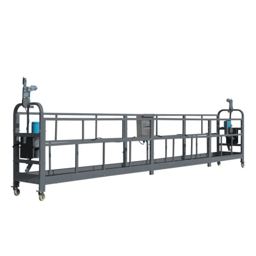 Строительная люлька ZLP-630-60 (длина троса 60 м) по ценам производителя в Москве с доставкой по всей России