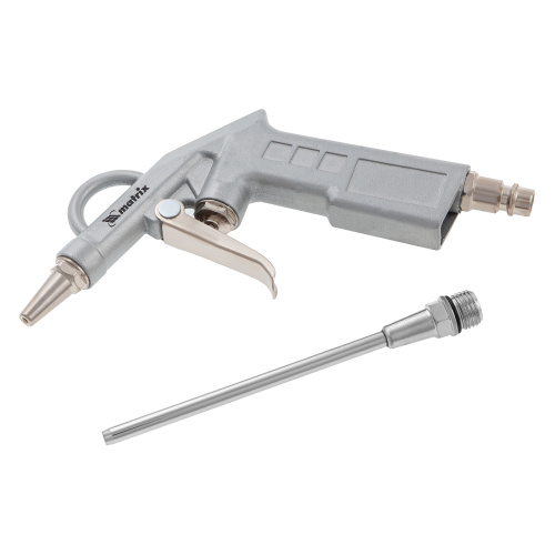 Пистолет продувочный с удлиненным соплом, пневматический, 135 мм Matrix по ценам производителя в Москве с доставкой по всей России