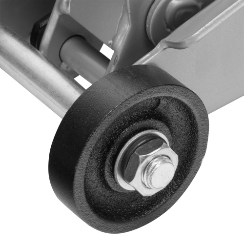 Домкрат гидравлический подкатной, 3 т, высота подъема 130-410 мм, поворотная ручка Matrix по ценам производителя в Москве с доставкой по всей России