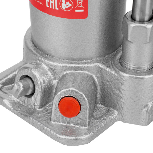 Домкрат гидравлический бутылочный, 3 т, высота подъема 194-372 мм Matrix по ценам производителя в Москве с доставкой по всей России