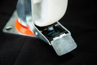 Колесо поворотное полипропилен SRCnb 55 125 мм с тормозом (N) по ценам производителя в Москве с доставкой по всей России