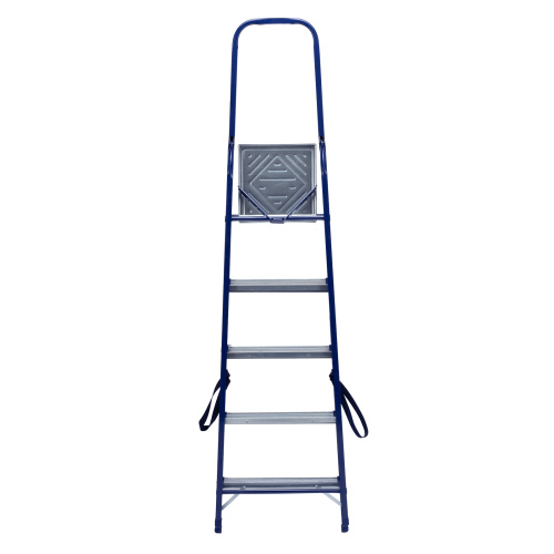 Стремянка, 5 ступеней, стальная, Сибртех по ценам производителя в Москве с доставкой по всей России