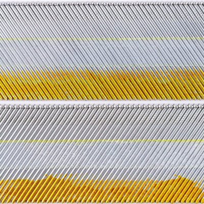 Гвозди отделочные финишные 15GA тип DA1545 с цинковым покрытием, угол наклона 34 градуса, 1,8 х 50 мм 500 шт. AERO купить в Москве с доставкой по всей России | ProtosMarket.ru