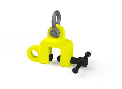 Захват струбцинный универсальный ZSU (г/п 7,5 т, лист 0-40мм) по ценам производителя в Москве с доставкой по всей России