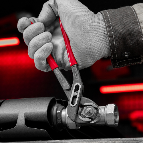 Клещи переставные 180 мм, хром-ванадий, обливные рукоятки Matrix по ценам производителя в Москве с доставкой по всей России