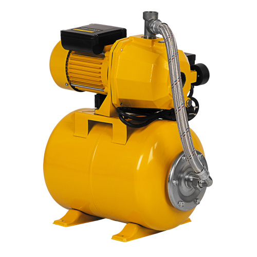 Насосная станция эжекторная PSD800C, 800 Вт, 2400 л/ч, ресивер 24 л, всасывание 20 м Denzel по ценам производителя в Москве с доставкой по всей России