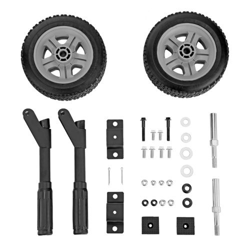 Транспортировочный комплект (колеса и ручки) для генераторов PS Denzel по ценам производителя в Москве с доставкой по всей России