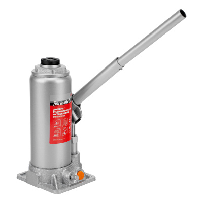 Домкрат гидравлический бутылочный, 8 т, h подъема 230-457 мм Matrix по ценам производителя в Москве с доставкой по всей России