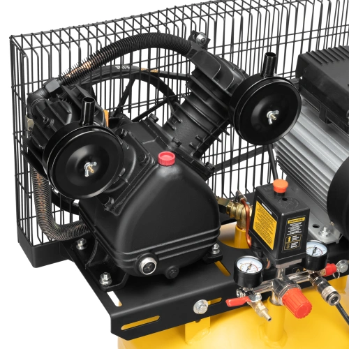 Компрессор воздушный BCV2200/100V, ременный привод , 2.3 кВт, 100 литров, 440 л/мин Denzel по ценам производителя в Москве с доставкой по всей России