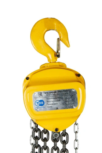 Таль ручная шестеренная TOR ТРШ C 3ТХ12М по ценам производителя в Москве с доставкой по всей России