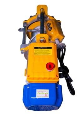 Лебедка электрическая  300/600кг  40/20м с канатом 220В алюминиевый корпус TOR KCD (TSA) по ценам производителя в Москве с доставкой по всей России