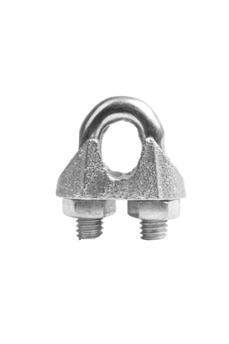 Зажим канатный TOR ф=6 мм DIN 741 (Q) по ценам производителя в Москве с доставкой по всей России