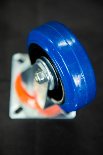 Колесо поворотное резина SRCL 42 100 мм (N) по ценам производителя в Москве с доставкой по всей России