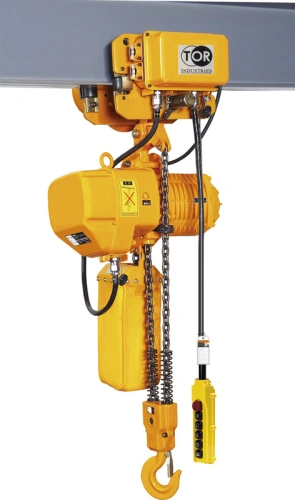 Таль передвижная  7,5т  6 м 380В электрическая цепная TOR HHBD-03T по ценам производителя в Москве с доставкой по всей России