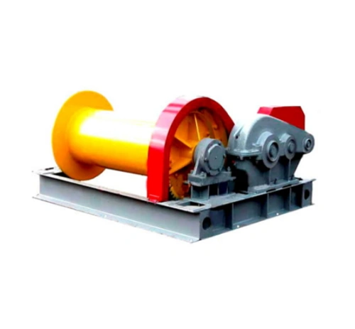 Лебедка монтажная ЛМ-10А г/п 10000 кг Н-415 м (без каната) по ценам производителя в Москве с доставкой по всей России