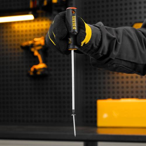 Отвертка, PH1х150 мм, S2, 3к рукоятка Denzel по ценам производителя в Москве с доставкой по всей России