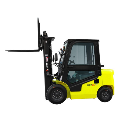 Дизельный погрузчик с кабиной YETT DRP35-M1K2C-M300-3W-K по ценам производителя в Москве с доставкой по всей России