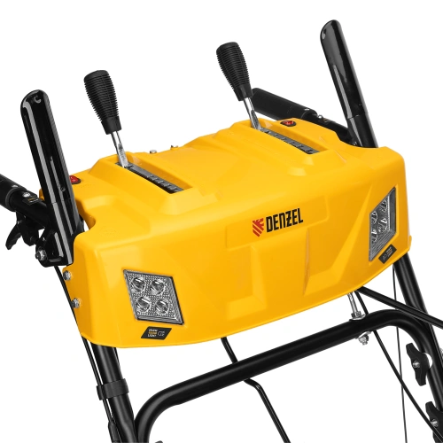 Бензиновая снегоуборочная машина SBM 610DT PRO, 212cc, гусеницы, эл.старт, блок. дифф. Denzel по ценам производителя в Москве с доставкой по всей России