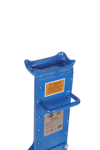 Домкрат реечный TOR ДР 5000 5 т с обрезиненной ручкой по ценам производителя в Москве с доставкой по всей России