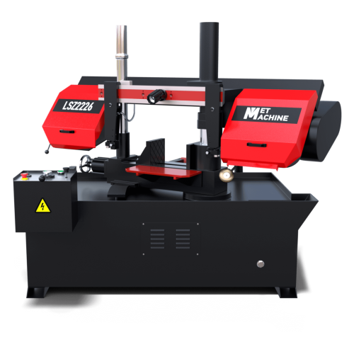 Полуавтоматический ленточнопильный станок LSZ2226 с поворотной рамой по ценам производителя в Москве с доставкой по всей России