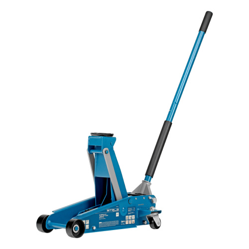 Домкрат гидравлический подкатной, 3 т, 120-450 мм, быстрый подъем, проф. Stels по ценам производителя в Москве с доставкой по всей России