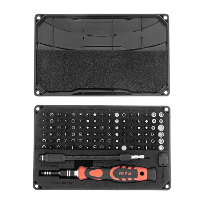 Набор для точных работ 107 в 1, универсальный, сталь CrV MTX по ценам производителя в Москве с доставкой по всей России