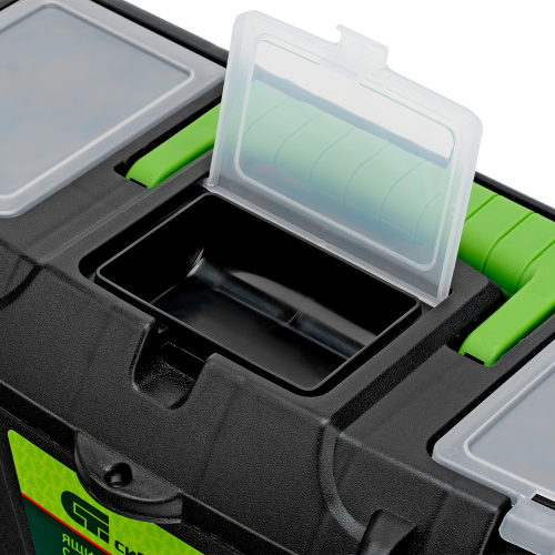 Ящик для инструментов 16”, с органайзерами Сибртех по ценам производителя в Москве с доставкой по всей России