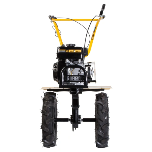 Мотоблок DPT-470, 7 л.с, ременное сцепление, ширина 85 см, глубина 35 см, фрез 3 х 4, ШОМ, передачи 3В/1Н Denzel по ценам производителя в Москве с доставкой по всей России