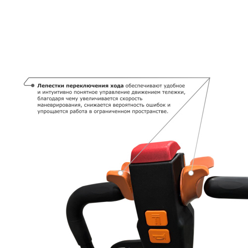 Самоходная тележка PROLIFT M2 SD20L по ценам производителя в Москве с доставкой по всей России