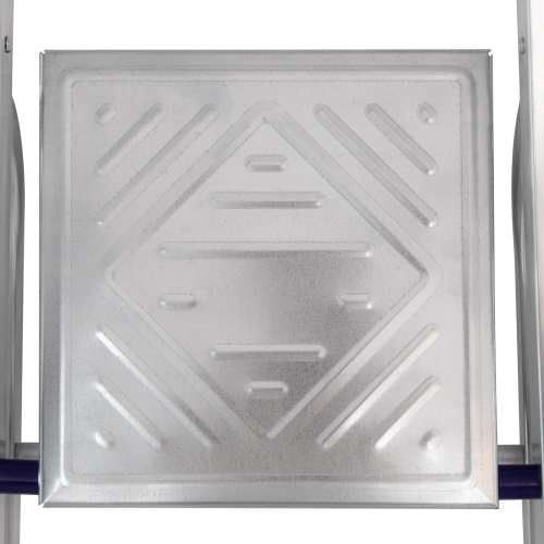 Стремянка усиленная, 5 ступеней, алюминиевая, MTX по ценам производителя в Москве с доставкой по всей России