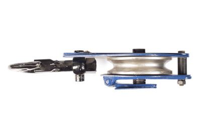 Блок монтажный однорольный с  крюком TOR 3,2 т с откидной щекой по ценам производителя в Москве с доставкой по всей России