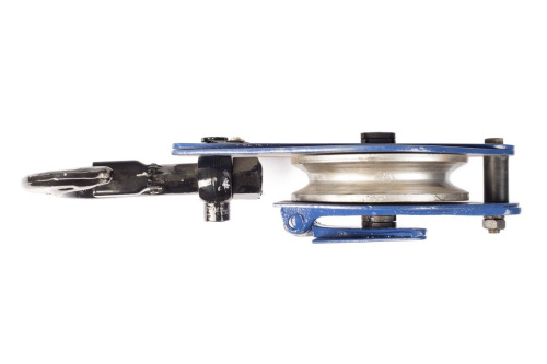 Блок монтажный однорольный с  крюком TOR 3,2 т с откидной щекой по ценам производителя в Москве с доставкой по всей России