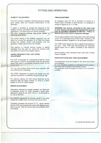 Регулятор напряжения AS440/ AVR AS440 купить в Москве с доставкой по всей России | ProtosMarket.ru