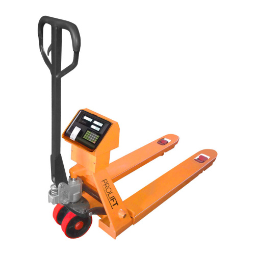 Гидравлическая тележка PROLIFT CWP30 с принтером по ценам производителя в Москве с доставкой по всей России