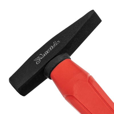 Молоток слесарный optimal, 100 г, фибергласовая обрезиненная рукоятка, квадратный боек Matrix по ценам производителя в Москве с доставкой по всей России