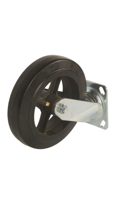 Колесо большегрузное поворотное SCd 80 200 мм обрезиненное (N) по ценам производителя в Москве с доставкой по всей России