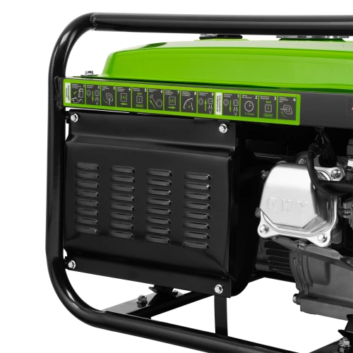 Генератор бензиновый БС-3500Э, 3.2 кВт, 230В, 4-х тактный, 15 л, электростартер Сибртех по ценам производителя в Москве с доставкой по всей России