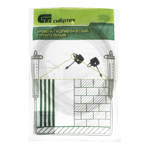 Гидроуровень, L 10 м, D 8 мм, со шкалой Сибртех по ценам производителя в Москве с доставкой по всей России