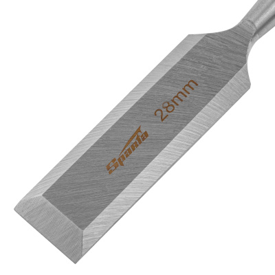 Долото-стамеска 28 мм, деревянная рукоятка Sparta по ценам производителя в Москве с доставкой по всей России