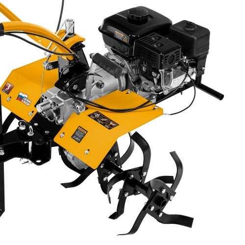 Мотоблок DPT-370X, 7 л.с, дисковое сцепление, ширина 90 см, глубина 35 см, фрез 3 х 4, ВОМ, передачи 3В/1Н Denzel по ценам производителя в Москве с доставкой по всей России