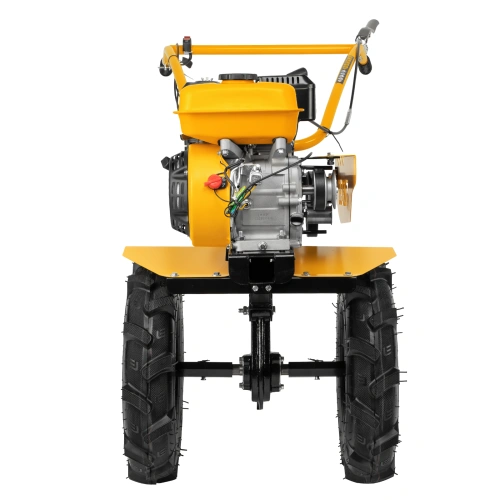 Мотоблок DPT-270, 7 л.с, ременное сцепление, ширина 85 см, глубина 35 см, фрез 3 х 4, ШОМ, передачи 2В/1Н Denzel по ценам производителя в Москве с доставкой по всей России