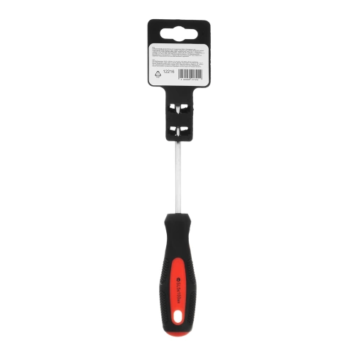 Отвертка Anti-Slip, SL5 х 100 мм, CrV, двухкомпонентная рукоятка Matrix по ценам производителя в Москве с доставкой по всей России