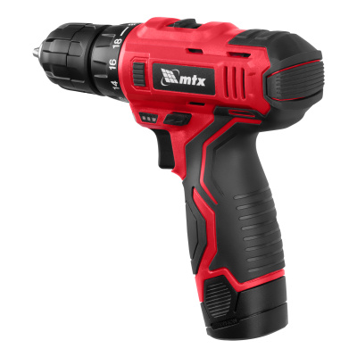 Дрель-шуруповерт аккумуляторная MCDL-12-02P, Li-Ion, 12 В, 2 акк. MTX по ценам производителя в Москве с доставкой по всей России
