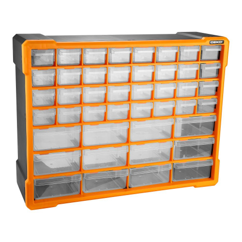 Система хранения DEKO RDKPS44, 44 выдвижных ящика (51х15.8х39.3см) по ценам производителя в Москве с доставкой по всей России